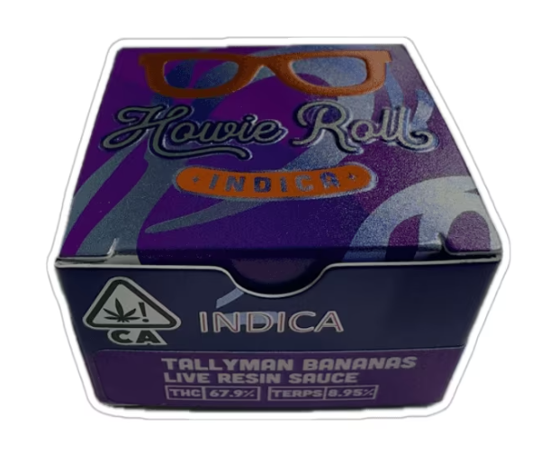 Tallyman Bananas Live Resin Sauce - 1 g