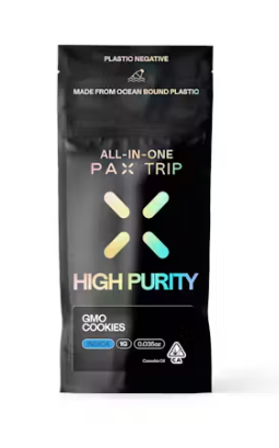 GMO COOKIES HIGH PURITY ALL IN ONE VAPE - 1 g
