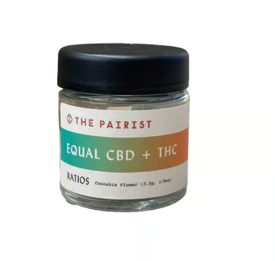 Gush Mintz 1:1 CBD:THC - 3.5 g