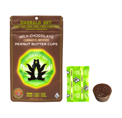 PEANUT BUTTER CUPS HYBRID - 100 mg - 10 Pack