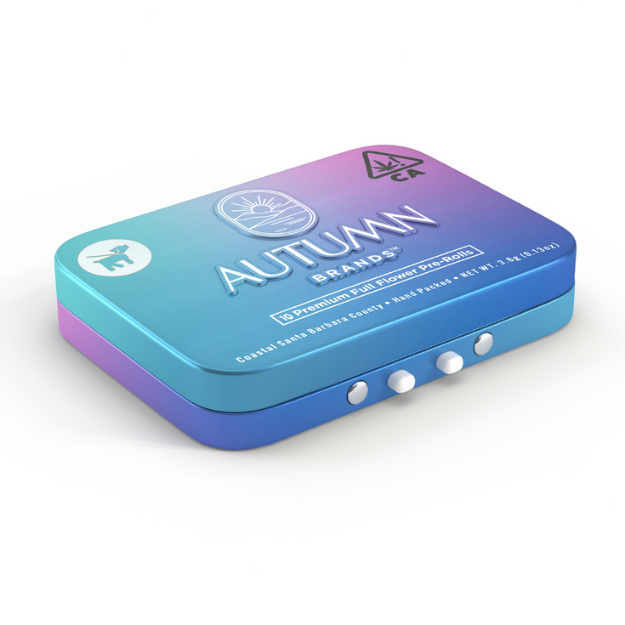 Autumn brands - PURPLE CARBONITE PREROLLS - 3.6 g - 10 Pack