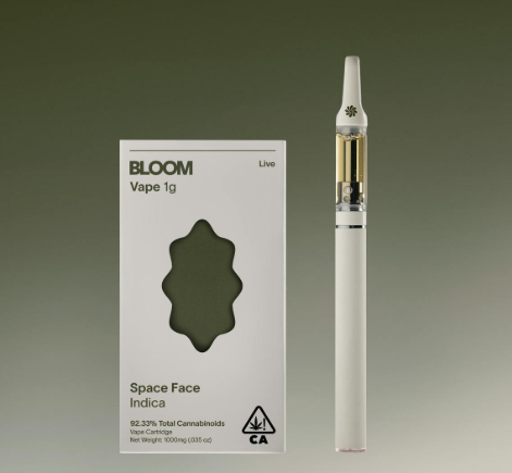 BLOOM LIVE - SPACE FACE VAPE CARTRIDGE - 1 g