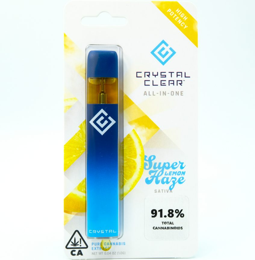 SUPER LEMON HAZE 1G ALL IN ONE VAPE