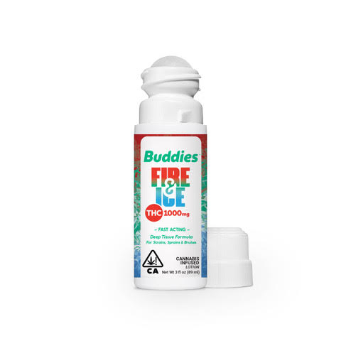 FIRE & ICE THC RICH DEEP TISSUE FORMULA ROLL-ON
