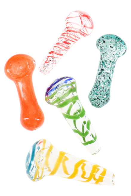 2.5" SMALL GLASS PIPE