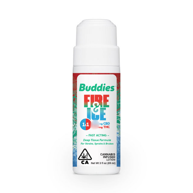 FIRE & ICE 1:1 DEEP TISSUE FORMULA ROLL-ON