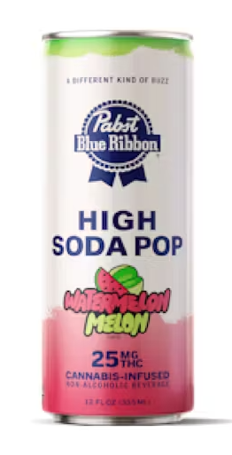 Pabst - MANGO COCONUT HIGH SODA POP 25MG