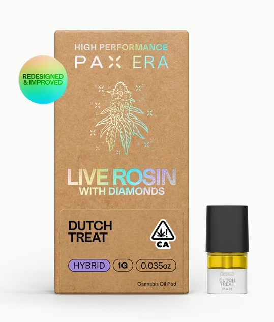 DUTCH TREAT 1G LIVE ROSIN POD