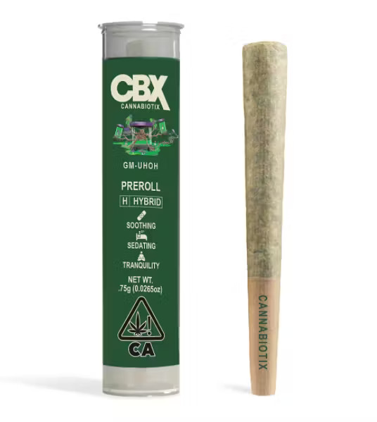GM-UHOH 0.75G PREROLL