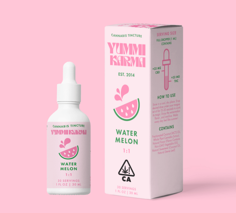 WATERMELON 1:1 30ML TINCTURE