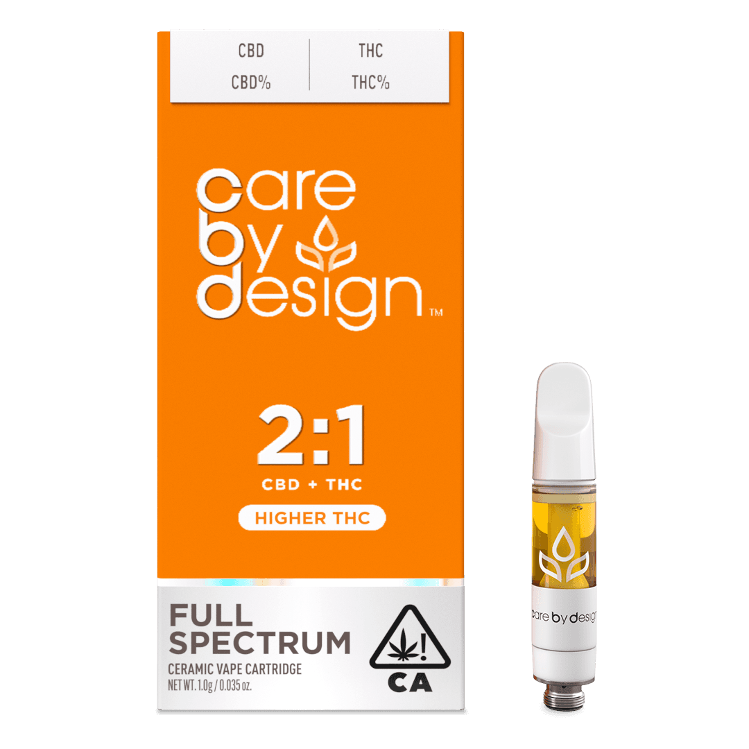 2:1 CBD 1G CARTRIDGE