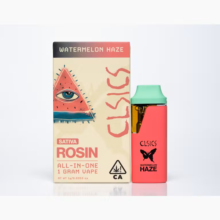 WATERMELON HAZE 1G ALL IN ONE VAPE