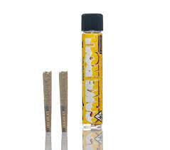 BBG X SHERB (JELLY) .5G INFUSED PRE-ROLLS 2PK (CAKE ROLL)