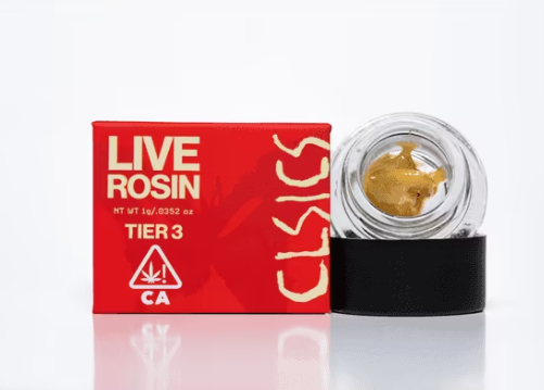 Tier 3 Blue Crack Live Rosin - 1 g