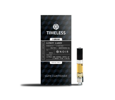 LEMON LARRY (NOIR) 1G CARTRIDGE