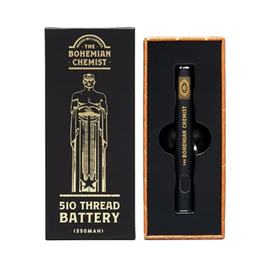 BOHEMIAN CHEMIST 5-10 VAPE BATTERY