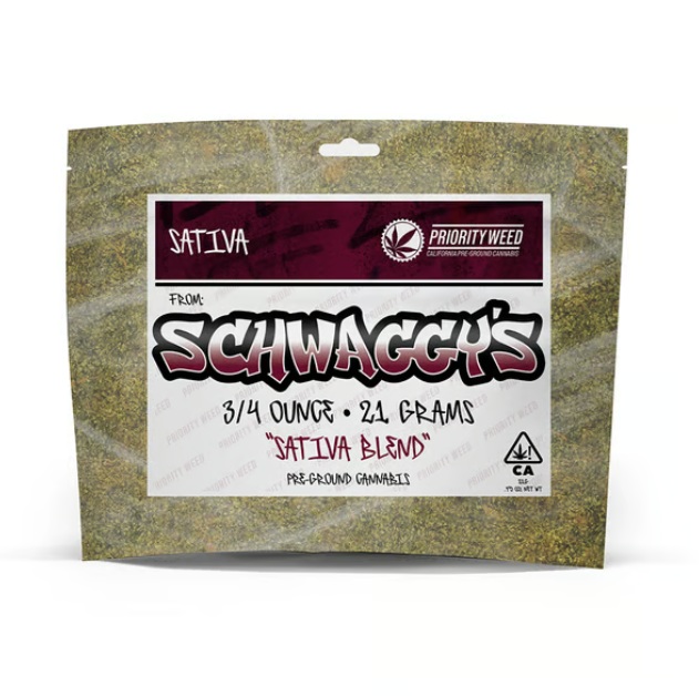 Sativa Blend Pouch - 21 g