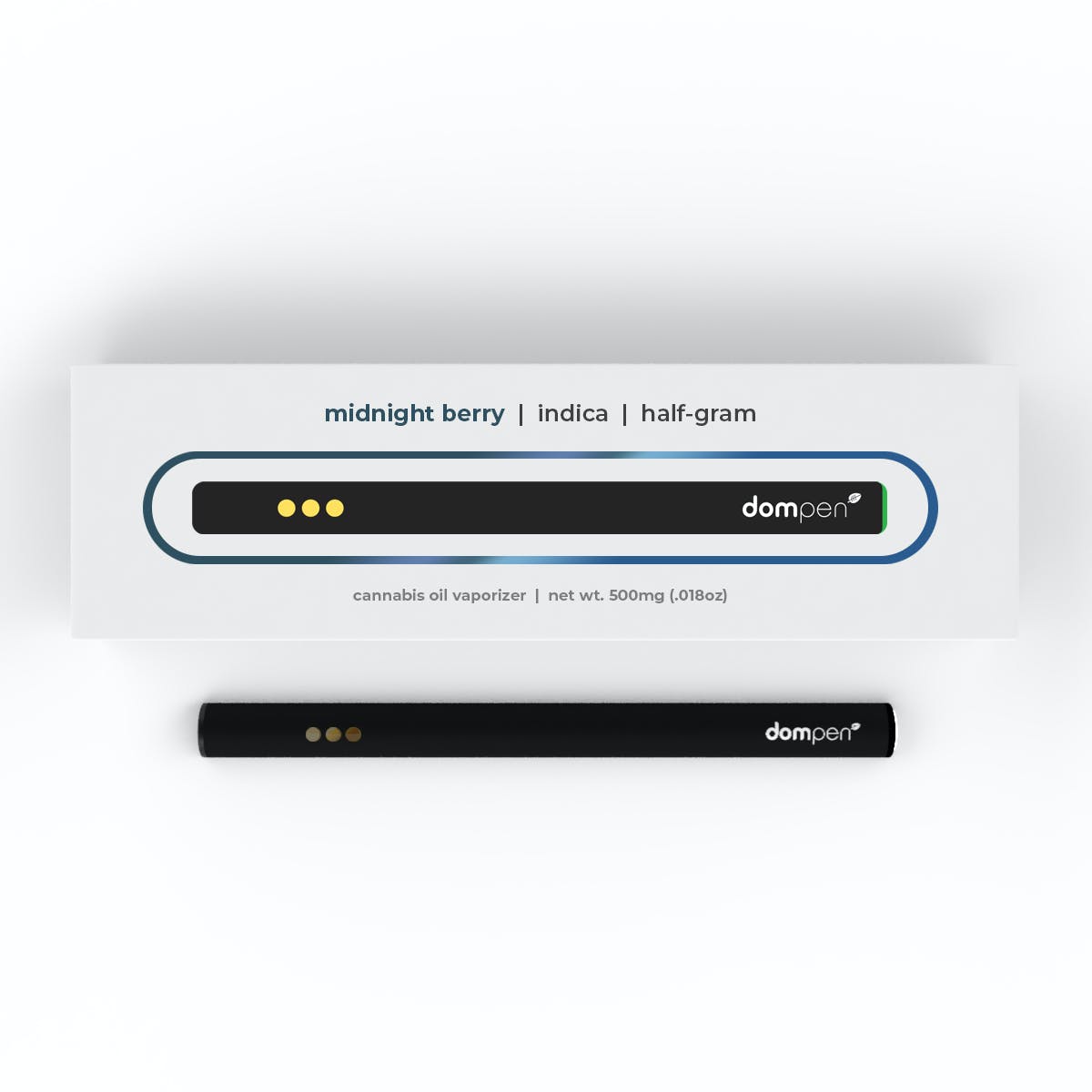 MIDNIGHT BERRY 1G ALL IN ONE VAPE