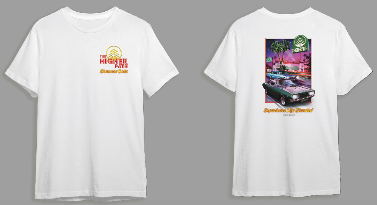 THP 420 SO CAL T-SHIRT - XXL