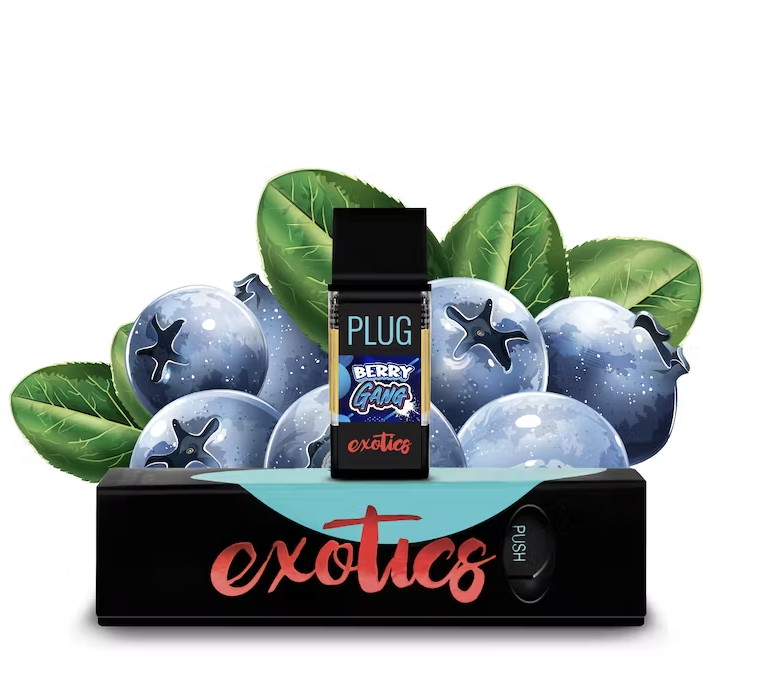 BERRY GANG 1G EXOTICS POD