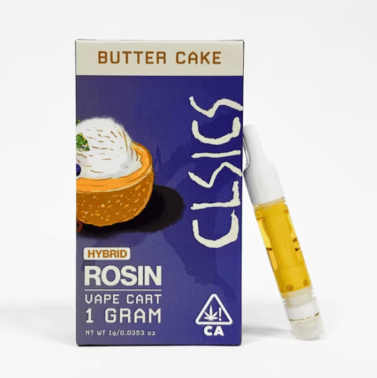 Clsics - Butter Cake Cartridge - 1 g