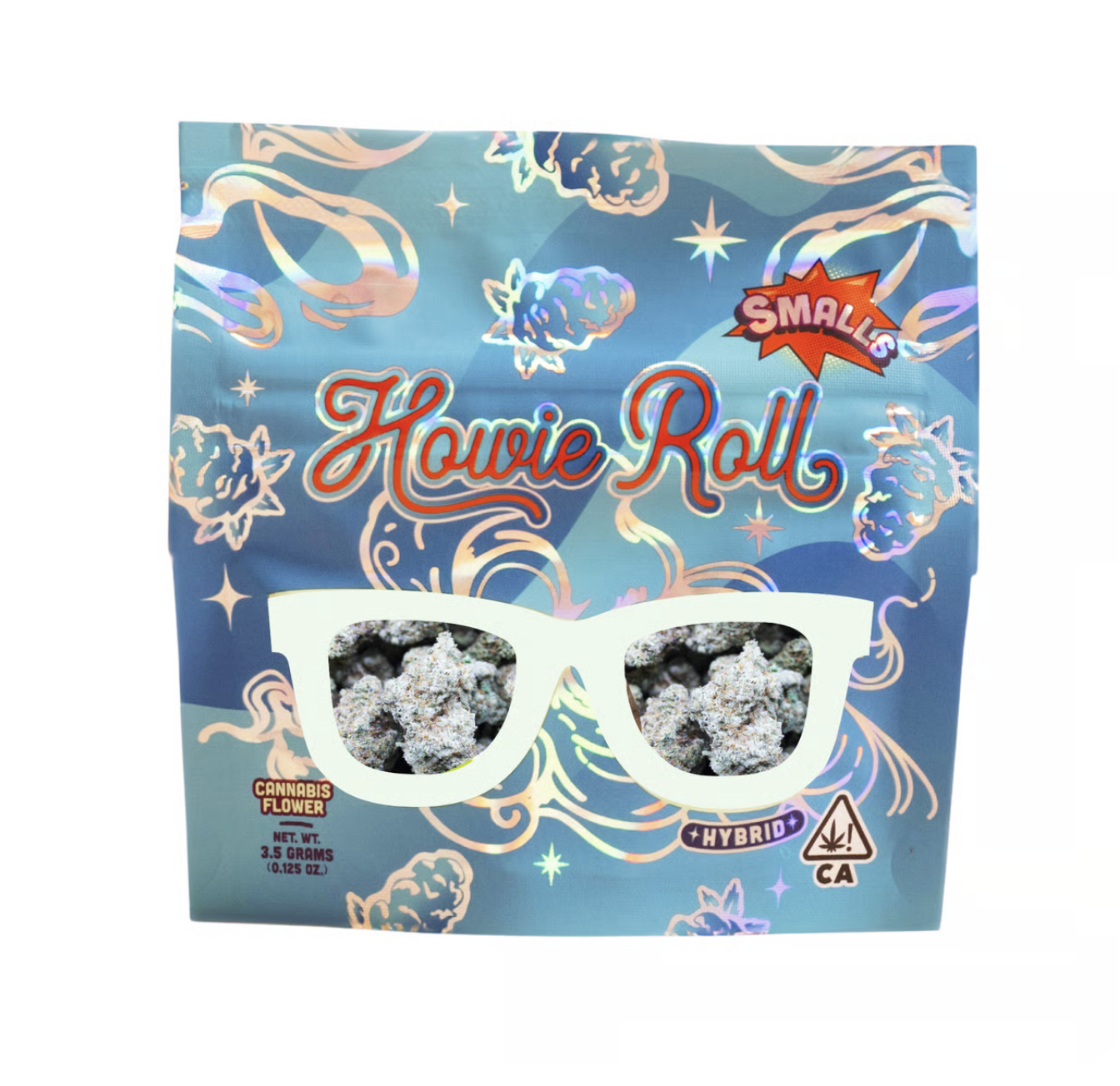Turqouise Jeep Smalls - 3.5 g