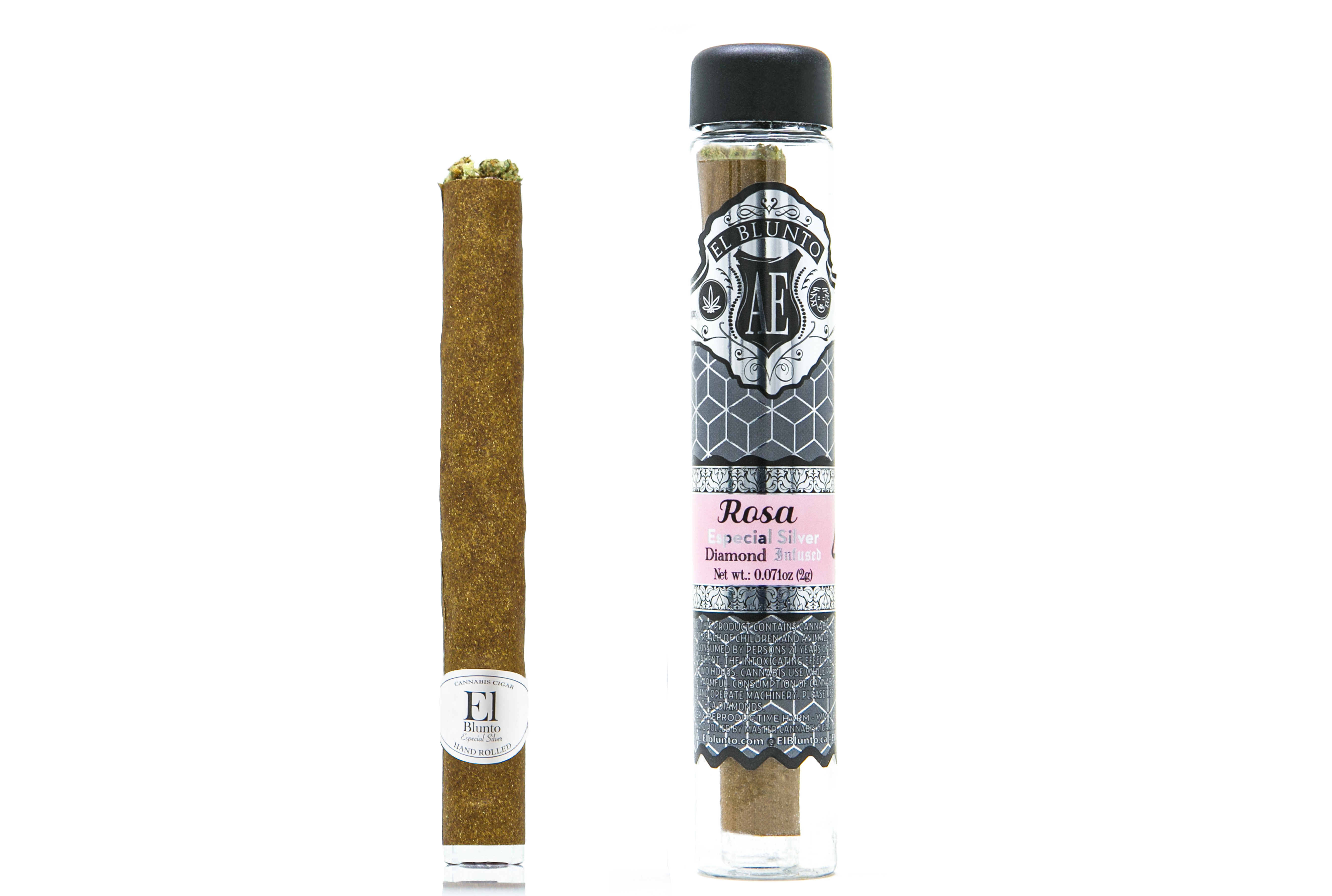 EL BLUNTO (ROSA) HASH-INFUSED CIGAR (1.65G)