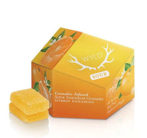 Wyld - SOUR TANGERINE 10 PACK GUMMIES