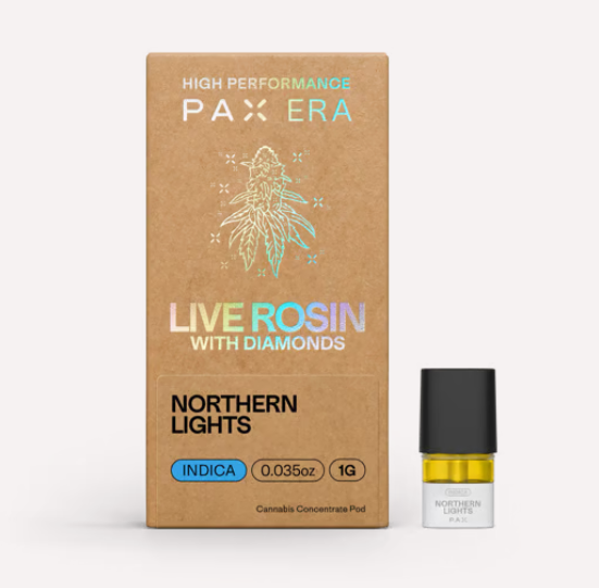 Northern Lights Live Rosin with Diamonds All In One - 1 g