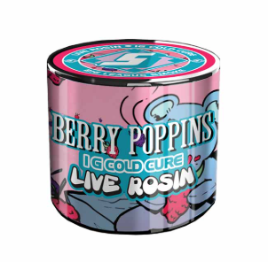BERRY POPPINS 1G ROSIN