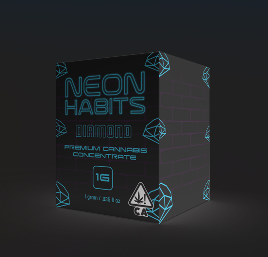 Luminescent Lemonade Diamonds - 1 g