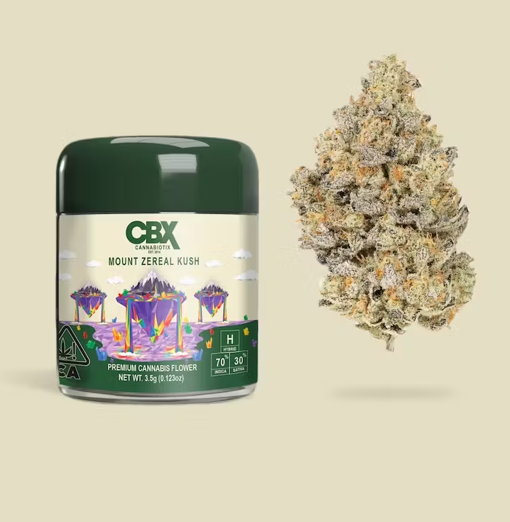 Cannabiotix - MOUNT ZEREAL KUSH 3.5G
