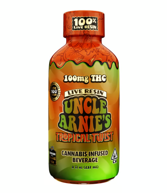 Uncle arnie's - TROPICAL TWIST LIVE RESIN 100MG