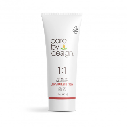 1:1 CBD JOINT AND MUSCLE CREAM 3OZ