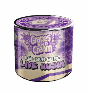 GRAPES AND CREAM 1G ROSIN