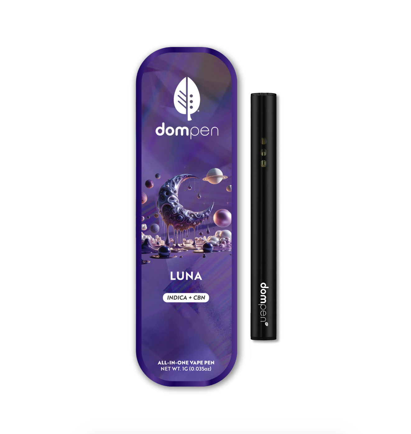 LUNA SLEEP HIGH CBN 1G ALL IN ONE VAPE