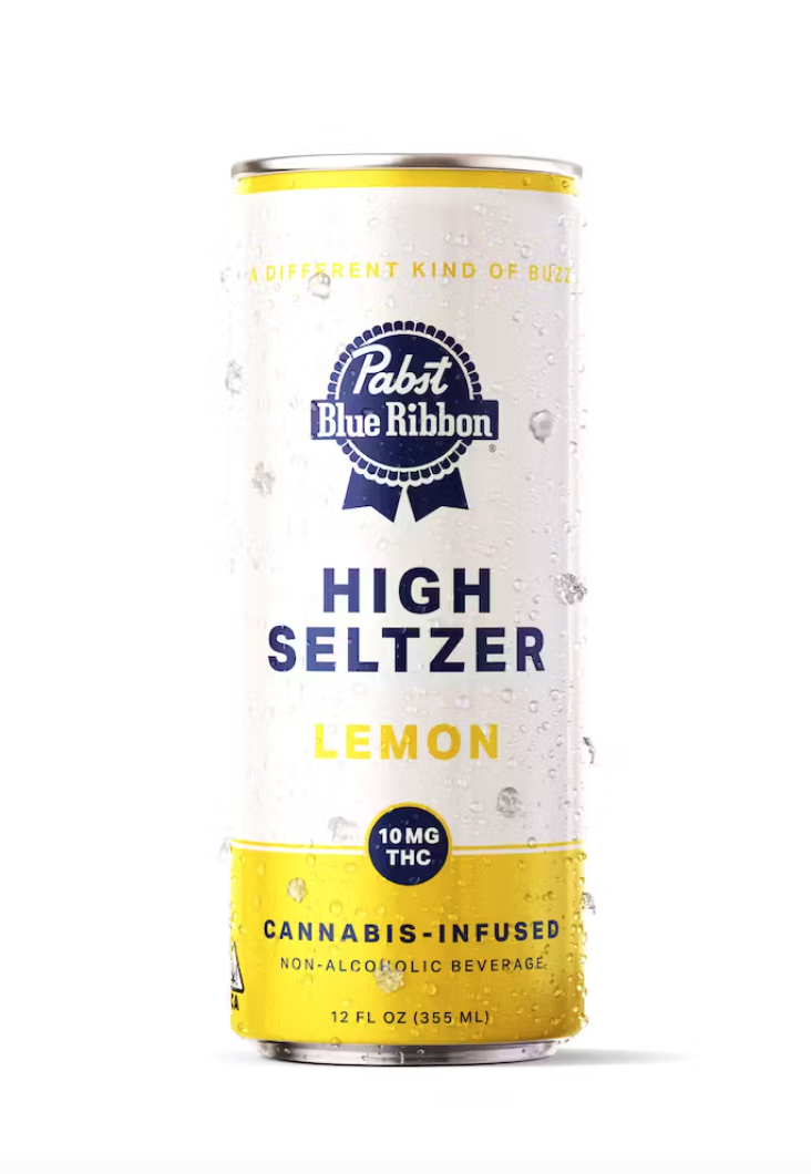 LEMON HIGH SELTZER 10MG