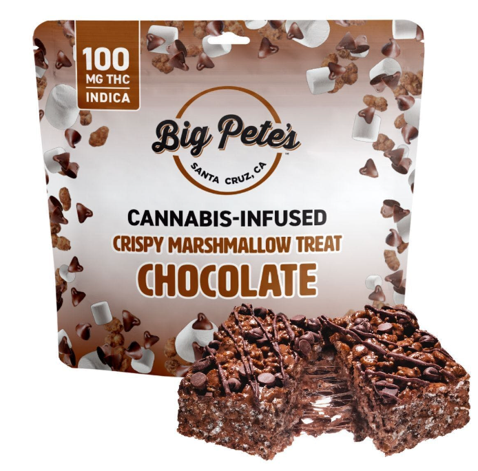 CHOCOLATE CRISPY MARSHMALLOW TREAT
