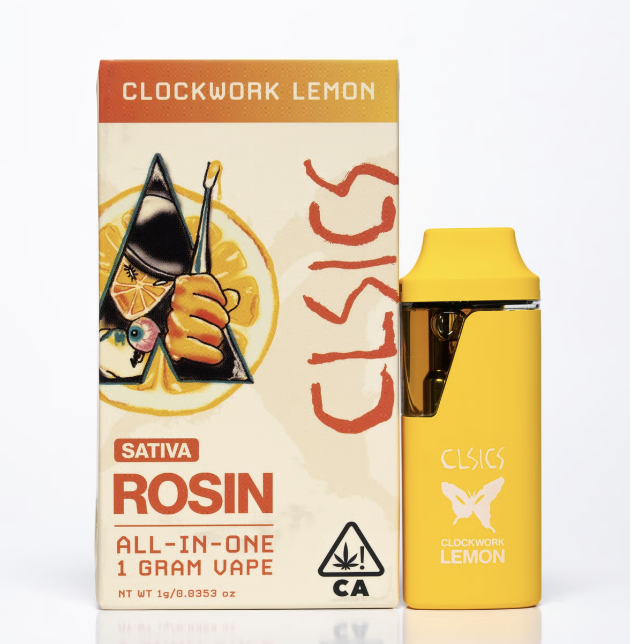Clsics - Clockwork Lemon Live Rosin All In One - 1 g