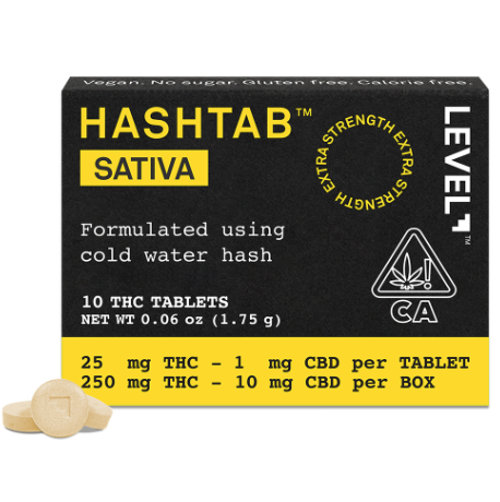 HASHTAB SATIVA 10 PACK TABLETS