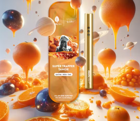 SUPER TRAPPER TANGIE 1G ALL IN ONE VAPE