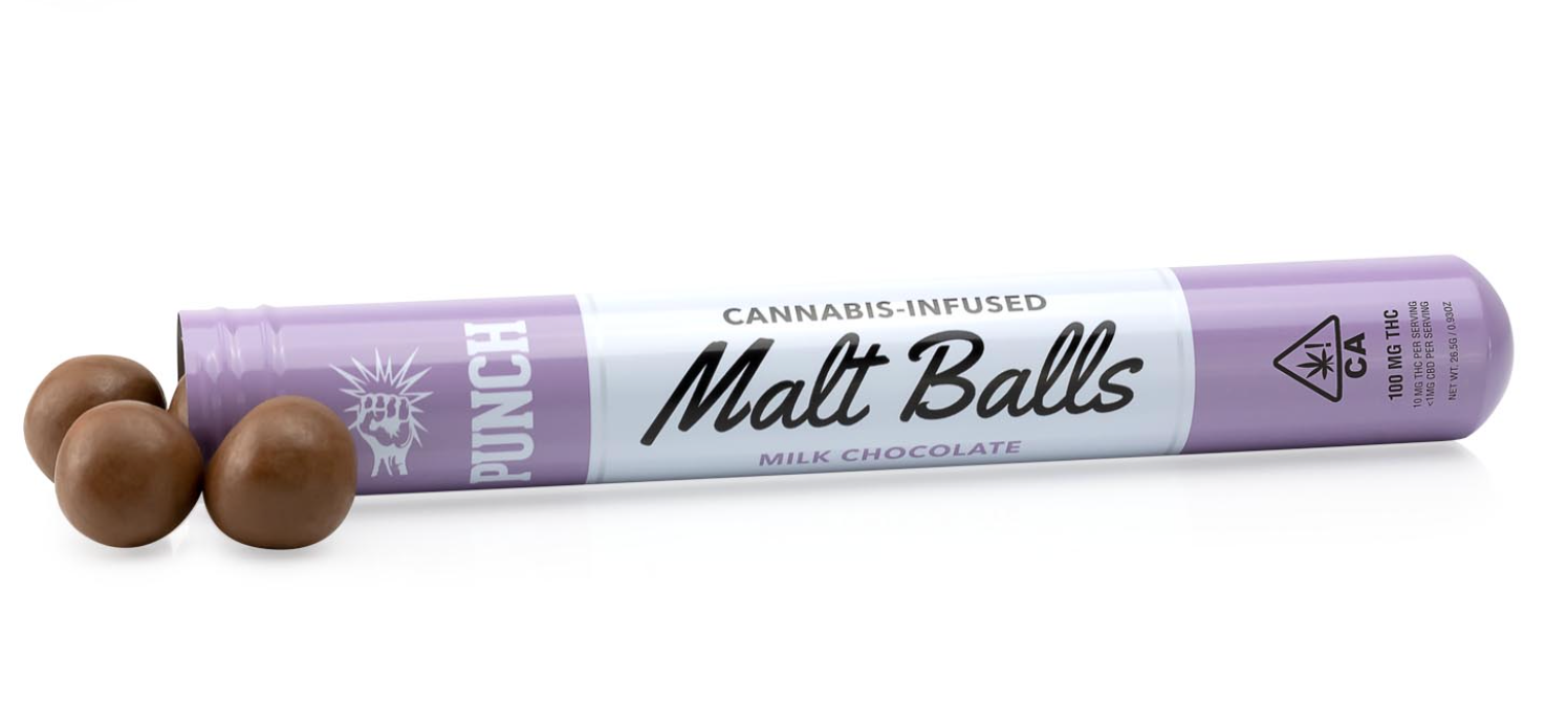 MILK CHOCOLATE 100MG MALT BALLS