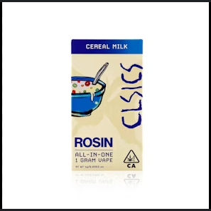 Clsics - CEREAL MILK 1G LIVE ROSIN CARTRIDGE