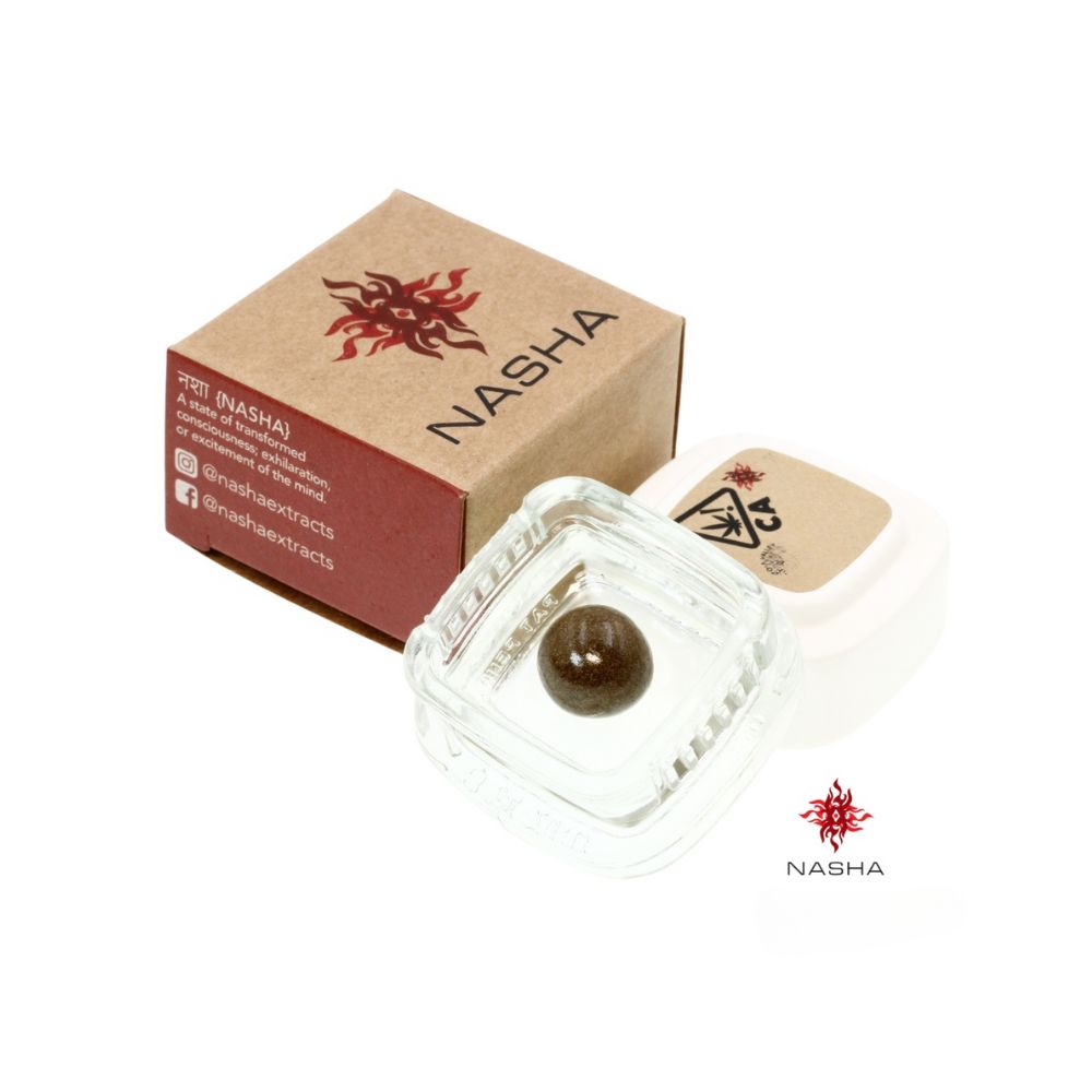 Secret Weapon Red Pressed Hash - 1.2 g