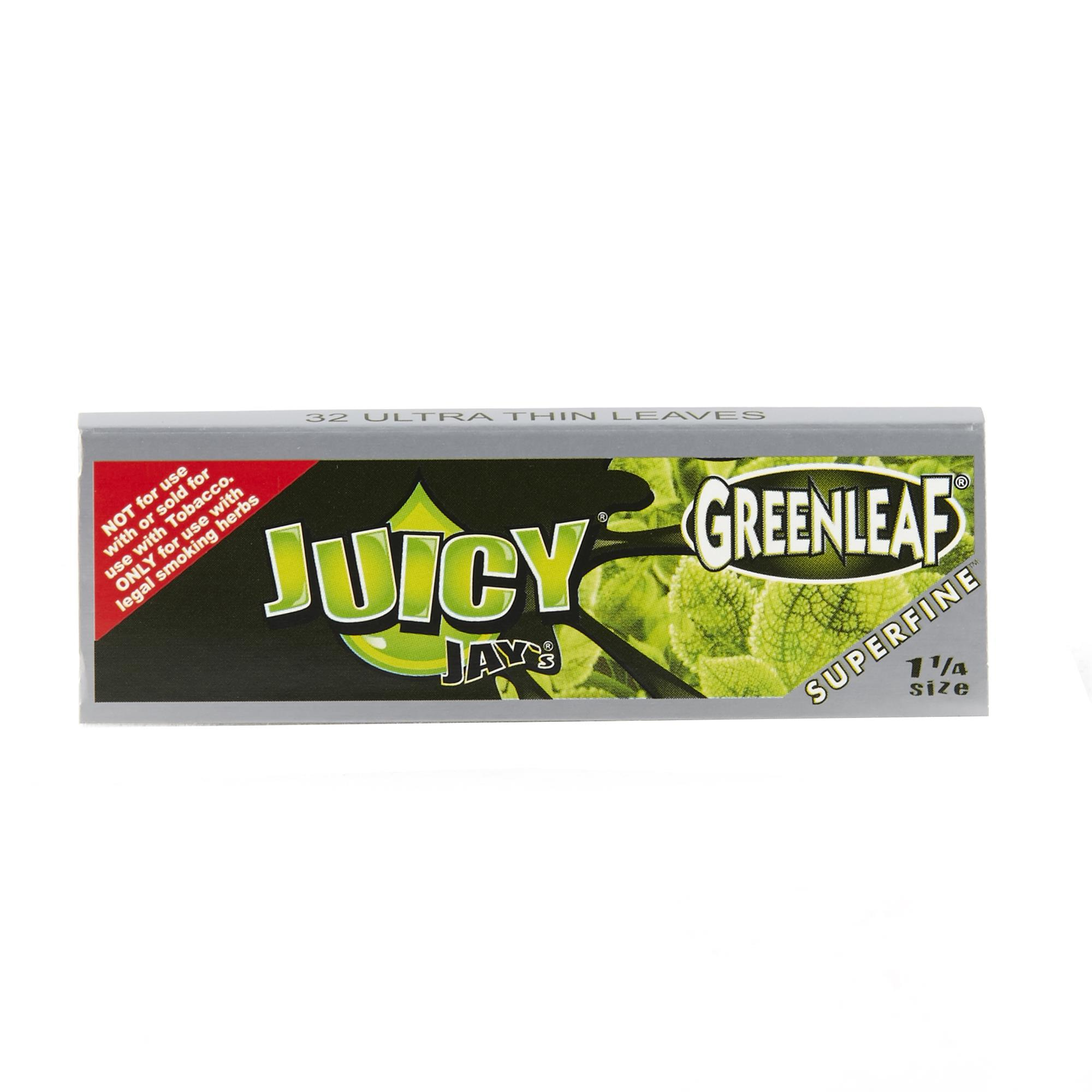 Juicy jay - JUICY JAYS GREEN LEAF
