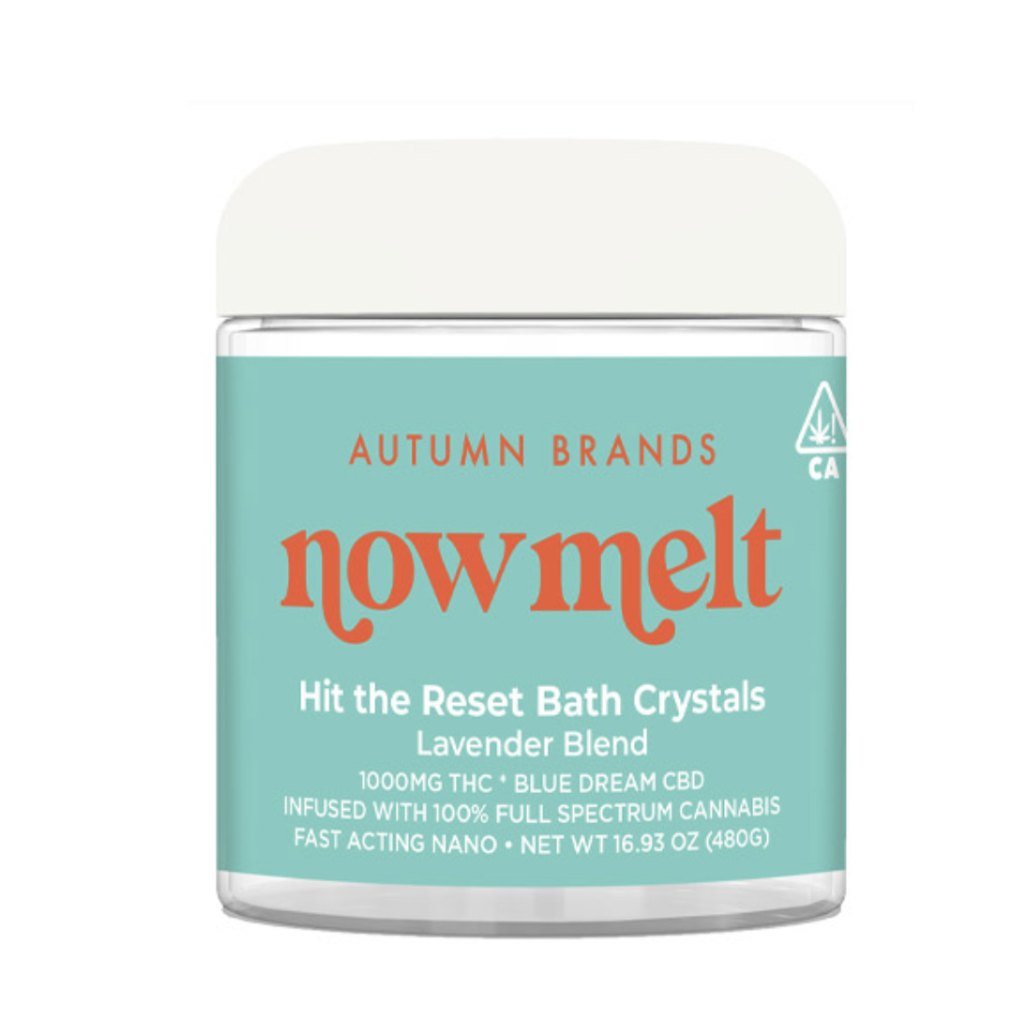 NOW MELT HIT THE RESET LAVENDER BATH CRYSTALS