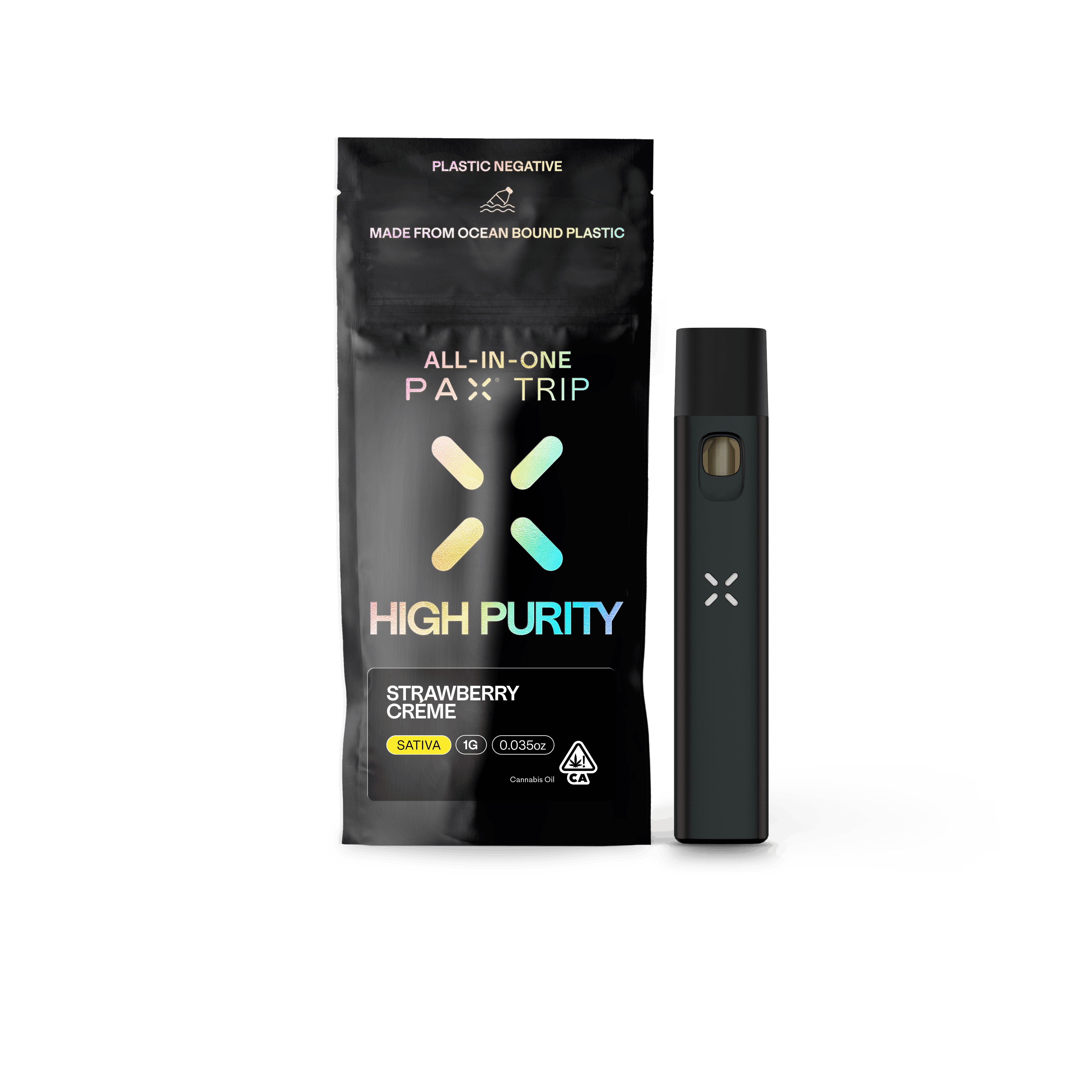 STRAWBERRY CREME 1G ALL IN ONE VAPE