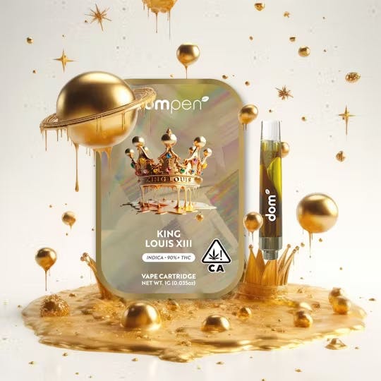 KING LOUIS XIII 1G CARTRIDGE