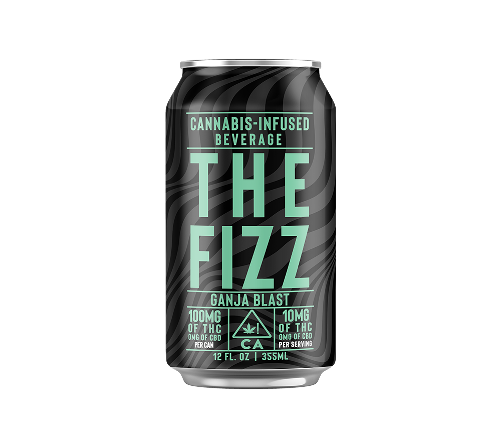 THE FIZZ GANJA BLAST 100MG
