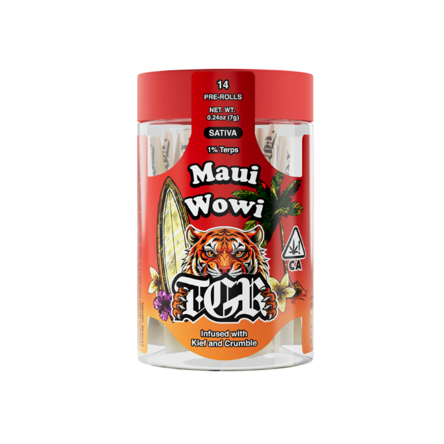 Maui Wowie Kief & Crumble Infused - 7 g - 14 Pack